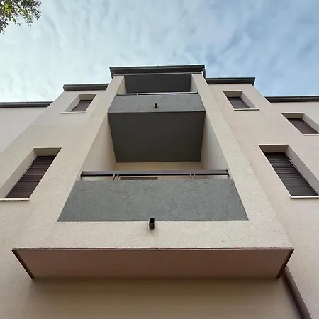 アパート Sirolo, Trilocale In Centro, Con Terrazzo E Aria Condizionata - S078 シローロ