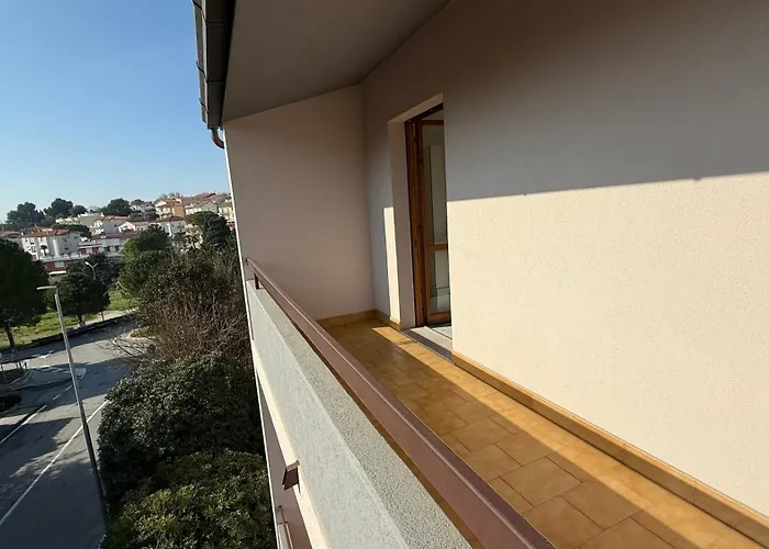 Sirolo, Trilocale In Centro, Con Terrazzo E Aria Condizionata - S078 Appartamento *